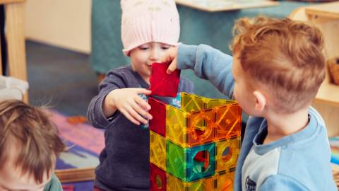 Kinder Building Blocks