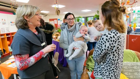 Children and Mums