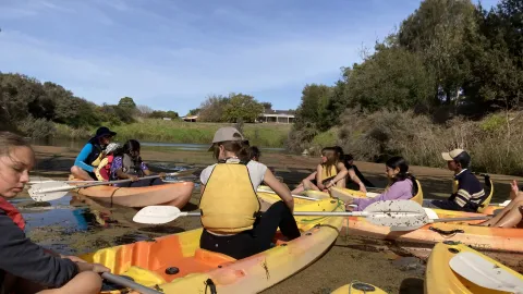 Canoeing