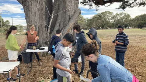 Outdoors
