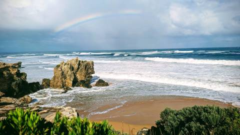 Coastal Rainbow
