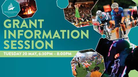 Grant Information Session