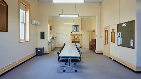 Seniors Meeting Room