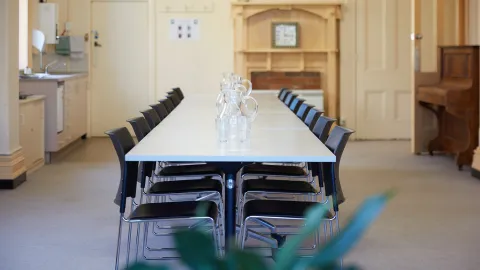 Seniors Meeting Room