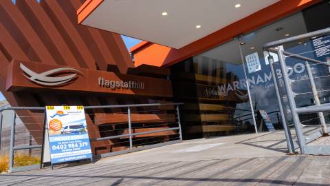 Flagstaff Hill Entrance