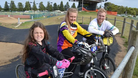 BMX Riders