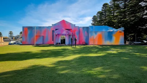 The WAG Exterior