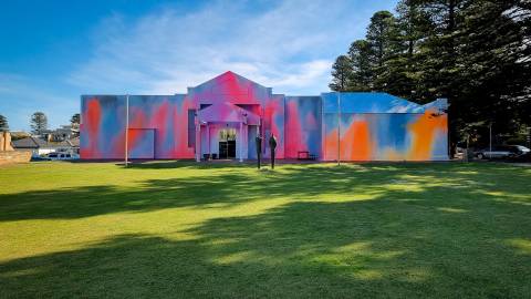 The WAG Exterior