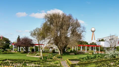 Fletcher Jones Gardens