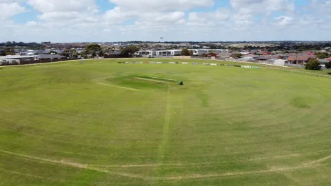 Davidson Oval.