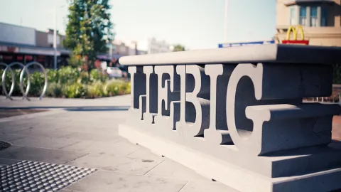 Liebig St Sign