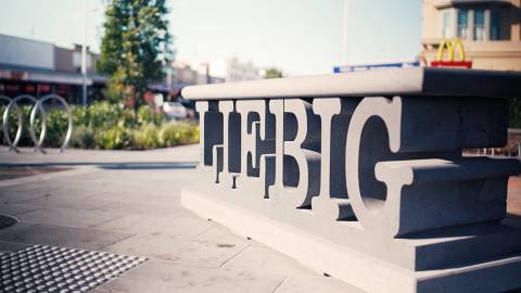 Liebig St Sign